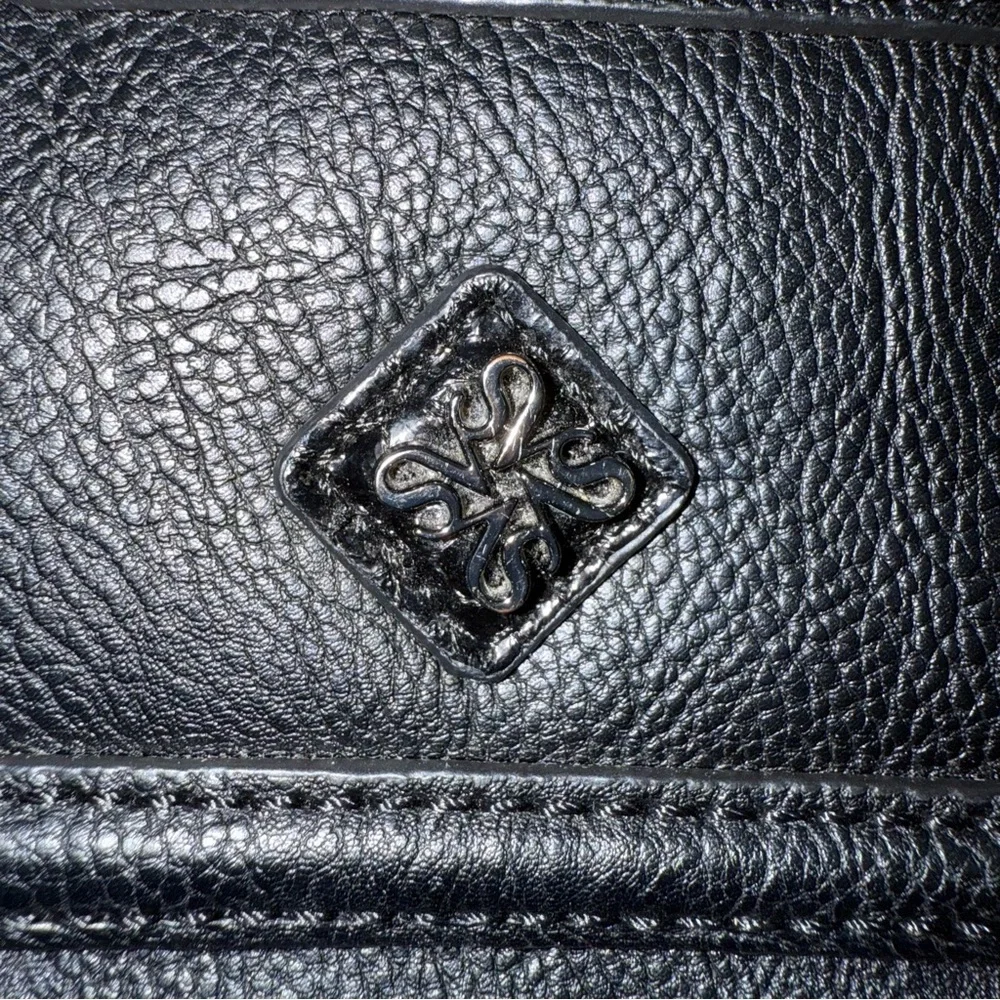 Simply Vera Black‎ Wristlet with Embellished Accent
